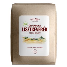 Ősi gabona lisztkeverék, teljes őrlésű 1kg BIO