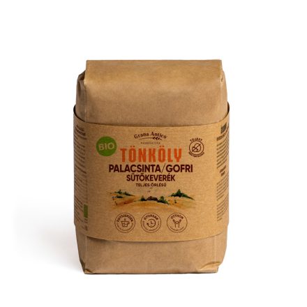 Tönköly palacsinta/gofri sütőkeverék, teljes őrlésű 350g BIO
