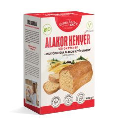 Alakor kenyér sütőkeverék, világos 400g BIO