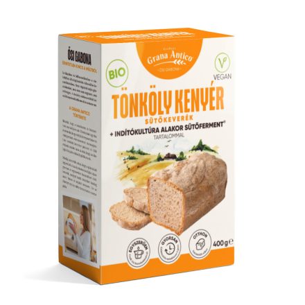 Tönköly sütőkeverék, világos 400g BIO