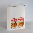 BIO Alakor világos kenyérsütő keverék, tapadásmentes fém kenyérsütő formával, piskótafüles dobozban