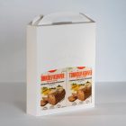 BIO Tönkölyteljes őrlésű kenyérsütő keverék, tapadásmentes fém kenyérsütő formával, piskótafüles dobozban