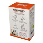 BIO Tönkölyteljes őrlésű kenyérsütő keverék, tapadásmentes fém kenyérsütő formával, piskótafüles dobozban