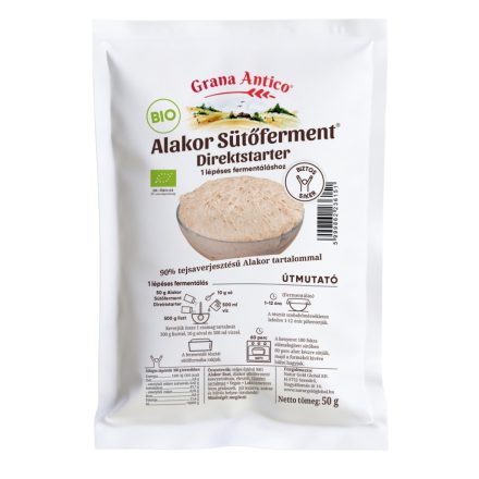 Alakor Sütőferment Direktstarter 50g BIO