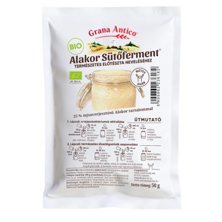 Hogyan készül az Alakor Sütőferment?